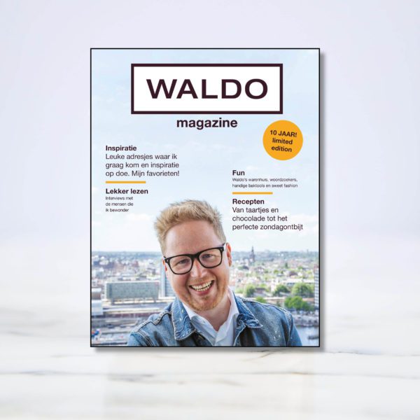 WALDO magazine bestellen webshop