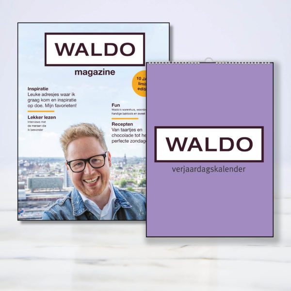 WALDO magazine kalender webshop