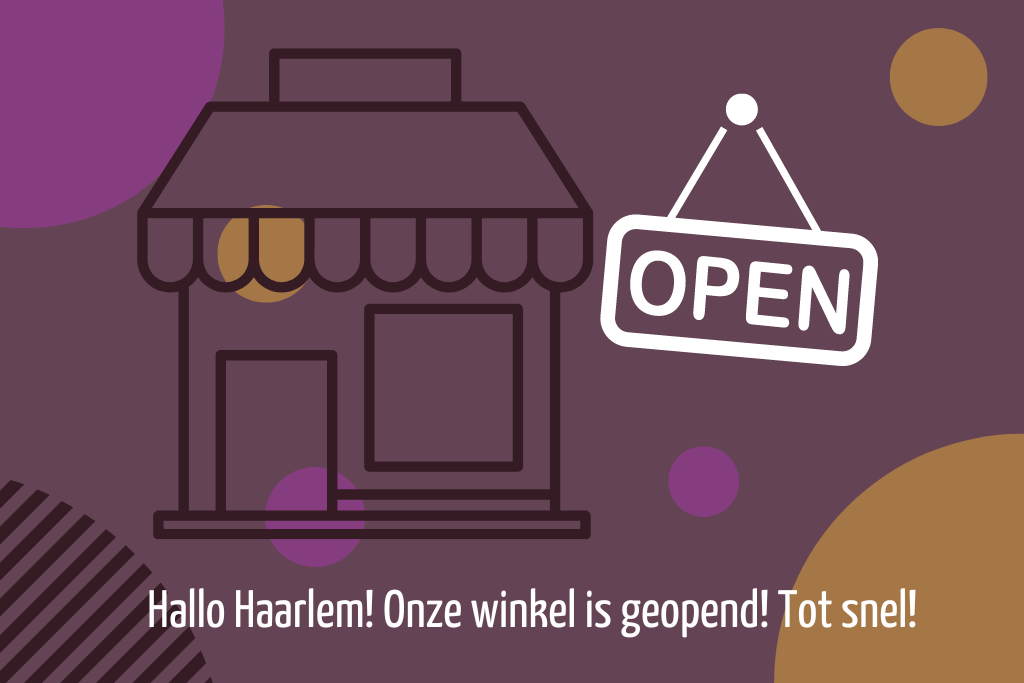 WALDO winkel Haarlem is open